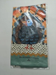 Brand New - Mackenzie Childs - Turkey Lurkey - Dish Towel - Picture 1 of 2