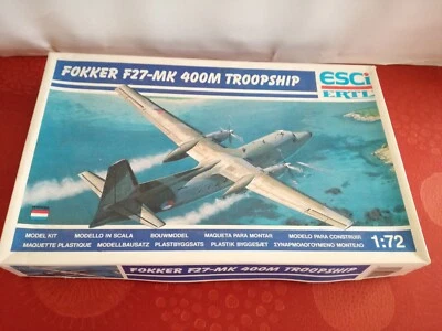 ESCI art.9112 - FOKKER F27 TROOPSHIP - KIT 1/72 - Immagine 1 di 4