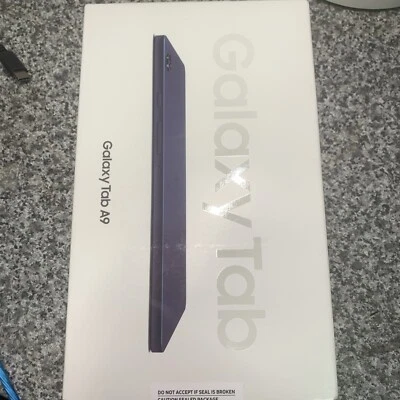 New Samsung Galaxy Tab A9 Black 4G 8.7" 64GB SM-X115 WiFi & Cellular Unlocked - Image 1 of 4