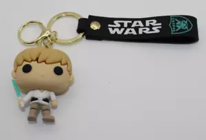 2023 New Disney Star Wars Luke Skywalker Vaders Keychains Key Rings. - Picture 1 of 2