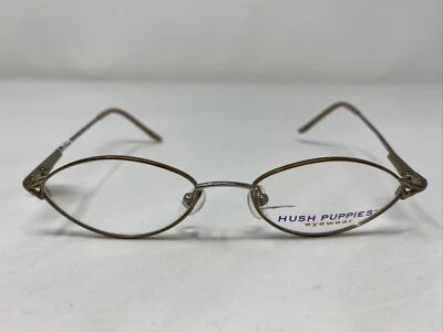 Очки Hush Puppies 137 TP 47-16-130 серо-золотистые с полным ободком оправа для очков GR81 - Изображение 1 из 4