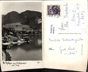 624613,Foto Ak St Gilgen a. Wolfgangsee m. Lueg Sankt Gilgen - Picture 1 of 1