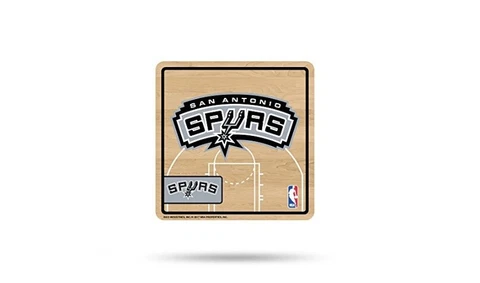 Rico NBA Sports Magnet- Spurs 2x2 Incn Cover