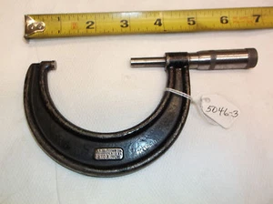 Micrometer, SLOCOMB 2 - 3" (.001") Micrometer, Steel Faces, Pat. 4-13-97, USA - Picture 1 of 2