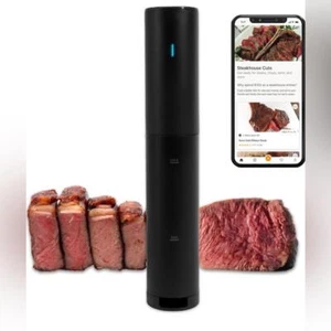 Anova Culinary Sous Vide Fornello di Precisione Mini Lite 800 Watt, Nero App Abilitato - Foto 1 di 9