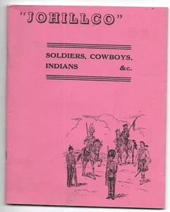 Very scarce UK Toy lead soldiers JOHILLCO Catalog circa 1950's - Picture 1 of 5