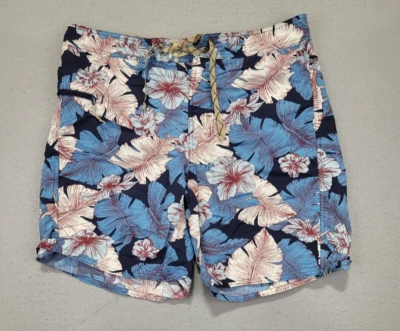 Patagonia Swim Trunks Men's 34 Floral Hawaiian - Image 1 of 4