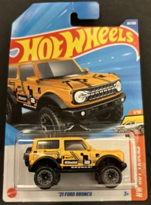 Camiones Ford Bronco 2025 Hot Wheels 20/250 '21 1/10 HW *leer* caja se envía gratis - Imagen 1 de 11