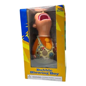 NEW UNIVERSAL STUDIOS Harry Potter Weasleys Wizard Wheezes Bubble Blowing Boy - Picture 1 of 2