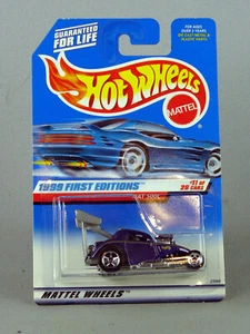 HOT WHEELS 1999 PRIME EDIZIONI FIAT 500C 5 RAZZE RUOTE COLLETTORE #919 - Foto 1 di 2