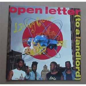 LIVING COLOUR OPEN LETTER 7" P/S UK - Picture 1 of 1