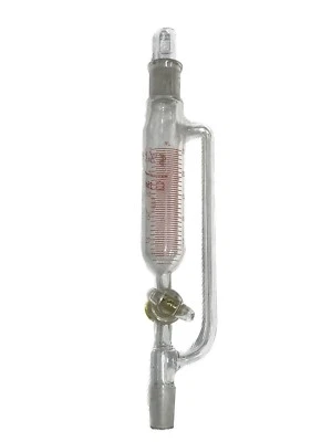 KONTES Glass 25mL 14/20 Dual Graduated Pressure Equalizing Addition Funnel B - Image 1 of 4