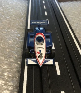 Rare LIFE-LIKE ROKAR FORMULA ONE - GOODYEAR BELL F1 #4 HO Slot Car *Near Mint !! - Picture 1 of 6