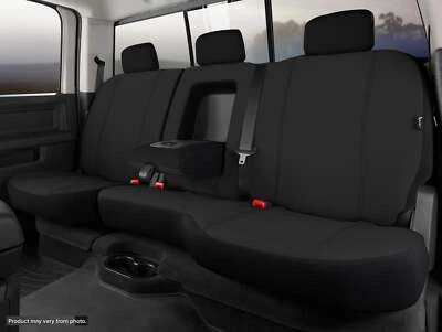 FIA SP82-50 BLACK SP80 Rear Seat Cover for 2011-2016 Ford F-250/F-350 Super Duty - Image 1 of 2