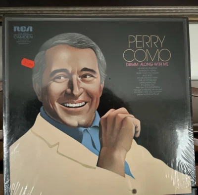 PERRY COMO DREAM ALONG WITH ME RCA CAMDEN CAS-403(e)  SEALED COPY 1957 - Image 1 of 4