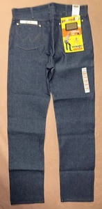 Vintage 1990er Wrangler Cowboy Cut, ProRodeo, Deadstock Neu mit Etikett, Größe 36x36 - Bild 1 von 3