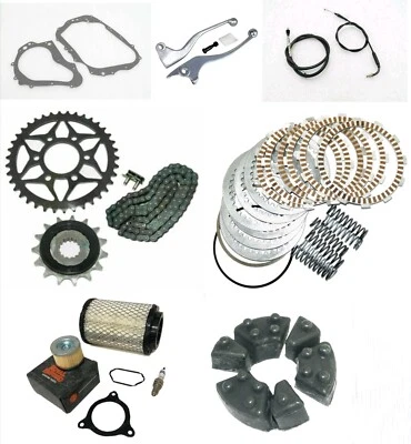 Royal Enfield Himalayan and Scram 411 Complete Service kit Combo - Image 1 of 4