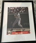 11 3 4 X 14 3 4 San Francisco Giants Will Clark Picture Frame