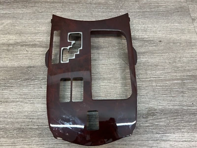 2007-2012 LEXUS LS460 Center Console Gear Box Shifter Bezel OEM Foto 1 de 4