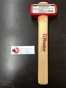 MAzzetta Muratore Antisfilamento 800 GR MANICO IN LEGNO - Foto 1 di 3