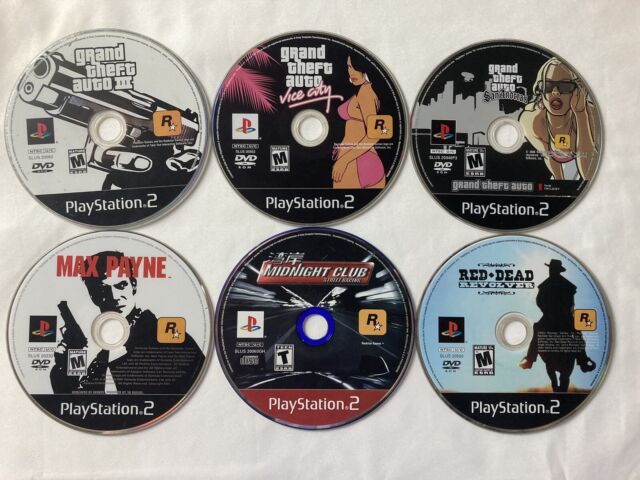 grand theft auto san andreas gta andrea ps2 pla - Comprar Videojogos e  Consolas PS2 no todocoleccion