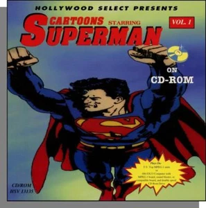 Superman, Band 1 - 5 klassische 40er Fleischer Cartoons! Neu 1993 Windows CD-ROM! - Bild 1 von 2