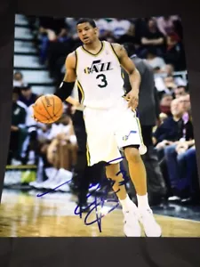 Trey Burke Signed 8x10 Photo Utah Jazz Star COA - Picture 1 of 1