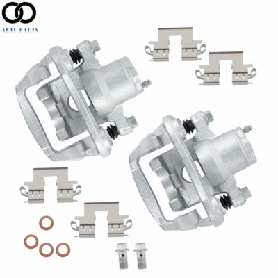 Rear Brake Caliper Left Right Kit For Lexus RX350 RX330 RX400h Toyota Highlander - Image 1 of 4