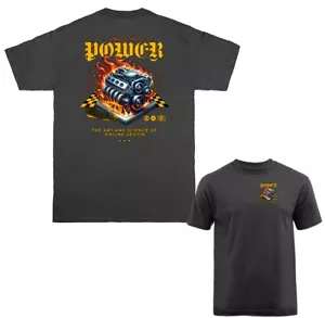 Camiseta Unveiling Power Importada Afinada Personalizada JDM Coche Deportivo - Imagen 1 de 17