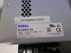 COSEL PLA600F-24 POWER SUPPLY AC100-240V 6.7A DC 24V 25A Tested