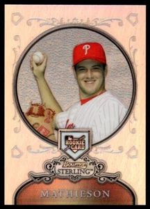 2006 Bowman Sterling Refractors Scott Mathieson 091/199 Philadelphia Phillies - Picture 1 of 2
