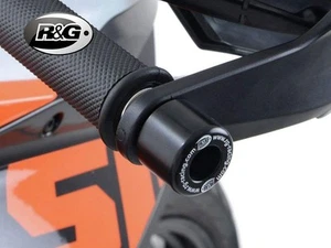 PAIR OF HANDLEBAR COUNTERWEIGHTS R&G FOR HONDA CB 300 R 2024 - Picture 1 of 1
