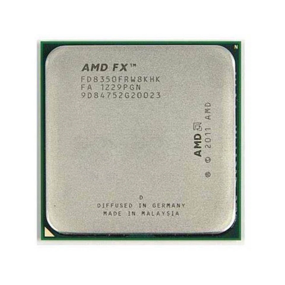 AMD FX-8350 CPU 4GHz Socket AM3+ 125W Processor - Image 1 of 1