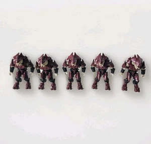 5x Mega Bloks Halo GBW74 Covenant Elite Commander NEU / SEALED Mini Figur Spielzeug - Bild 1 von 6