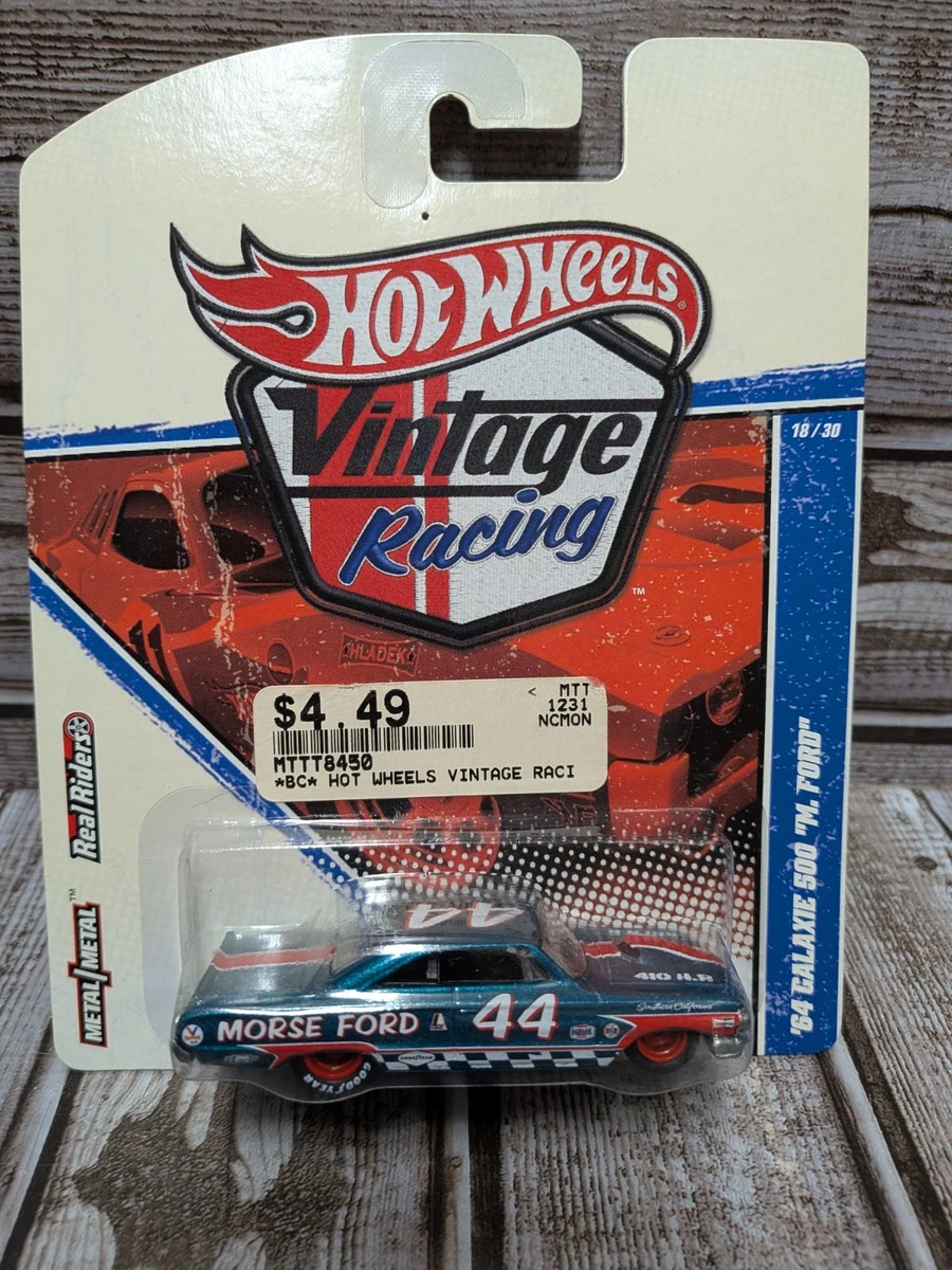 Hot Wheels Vintage Racing Hot Wheels Contemporary Manufacture for