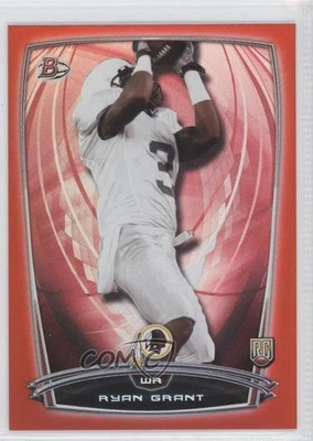 2014 Bowman Rookies Red Foil /199 Ryan Grant #29 RC - Image 1 of 2