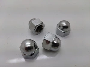 Honda C70 CB100 CL100 Cb125 CD125 S90 CG125 Rear Shock Nuts 10mm X 4pcs.Japan - Picture 1 of 3