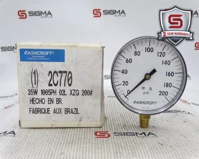 ASHCROFT 2C770 GAUGE - Image 1 of 3