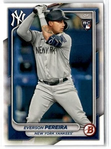 2024 Bowman Everson Pereira #93 RC New York Yankees - Picture 1 of 2