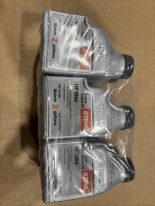 Confezione 6 5,2 once Stihl HP olio ultra sintetico 50:1 mix 2 Gal mix 2 cicli - Foto 1 di 3
