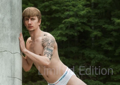 Handsome Male Portrait Physique Gay Interest Limited Edition Photo 13x19 2.24 - Image 1 of 2