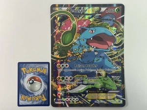 Europe Exclusive Venusaur EX XY123 JUMBO 20th Anniversary Promo LP - Picture 1 of 14