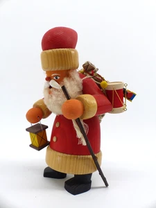 Räuchermännchen Weihnachtsmann Christian Ulbricht Erzgebirge - Bild 1 von 12