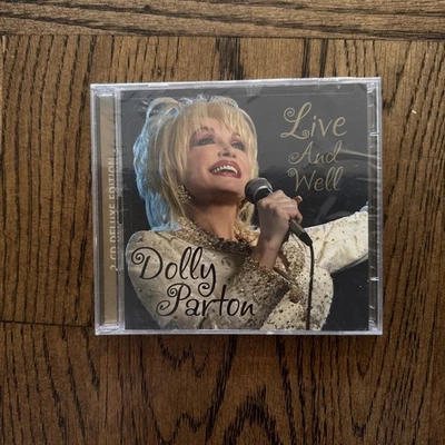 Dolly Parton - Live and Well (2004) Music CD - New — 第 1/4 张图片