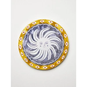 NEW Jones & Co Soleil Sun Wall Tile - Picture 1 of 2