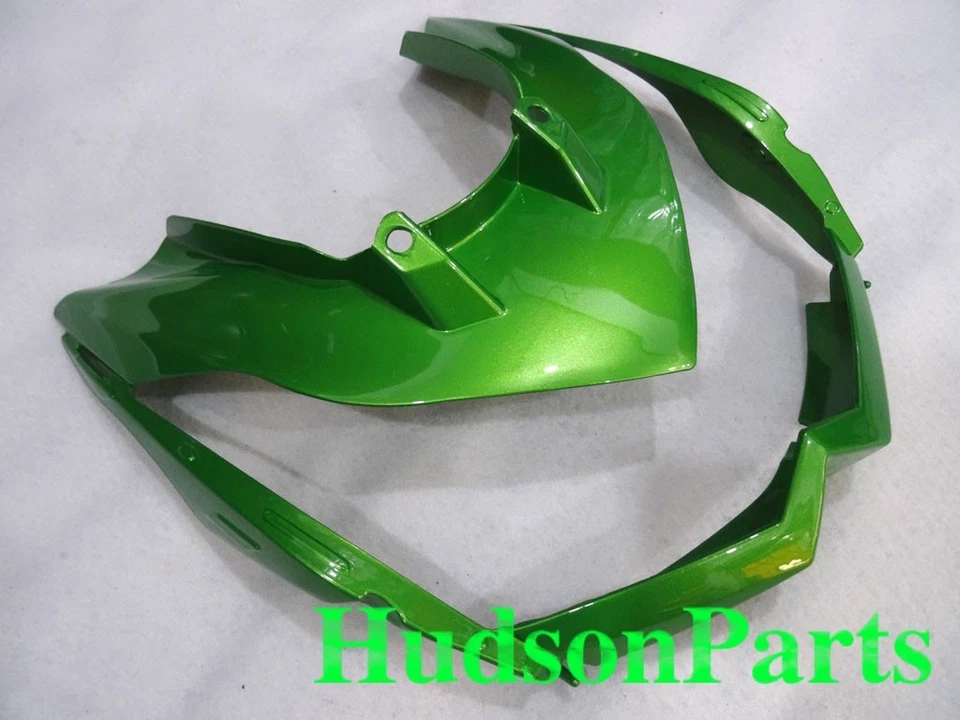 Carenado de capucha superior nariz delantera para Kawasaki Z1000 2010-2013 Z 1000 verde perla Foto 1 de 1