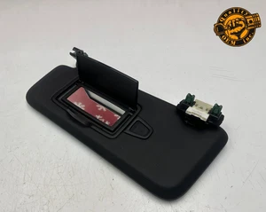 2017-2023 MERCEDES C E CLASS COUPE / CONVERTIBLE FRONT LEFT SUN VISOR BLACK OEM - Foto 1 di 8