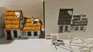 Dept 56 Dickens Village Serie The Cottage of Bob Cratchit and Tiny Tim #6500-5 - Bild 1 von 10