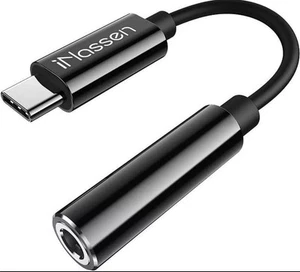 *TOP QUALITY* iNassen Adattatore Jack Cuffie USB C a 3,5mm Tipo C a Aux Audio - Foto 1 di 8