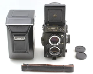 [MINT] Yashica Mat-124G Medium Format TLR Film Camera 80mm f3.5 From JAPAN - Picture 1 of 19
